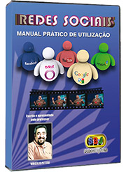 dvd Redes Sociais 1 - Manual Prtico de Utilizao 